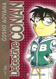 Detective Conan nº 34: Misterios y Aventuras